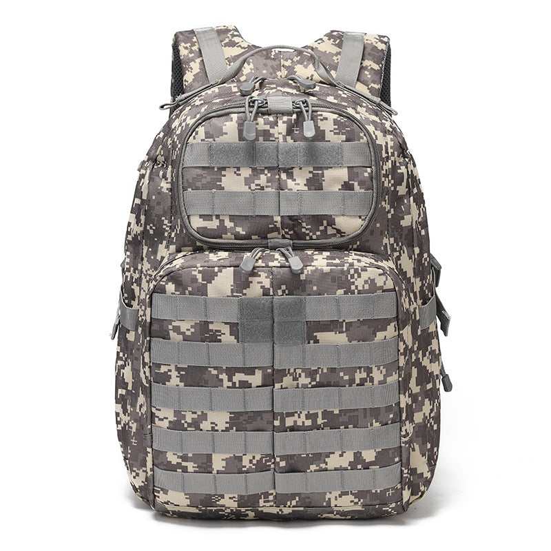 WILDROX Molle Sistem 45 Litre Outdoor Sırt Çantası Yeşil