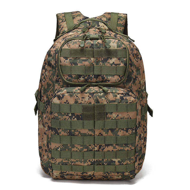 WILDROX Molle Sistem 45 Litre Outdoor Sırt Çantası Yeşil