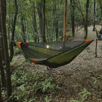 Su Geçirmez Tabanlı Çift Katmanlı Hamağ