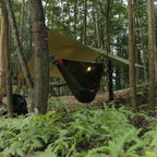 Su Geçirmez Tabanlı Çift Katmanlı Hamağ