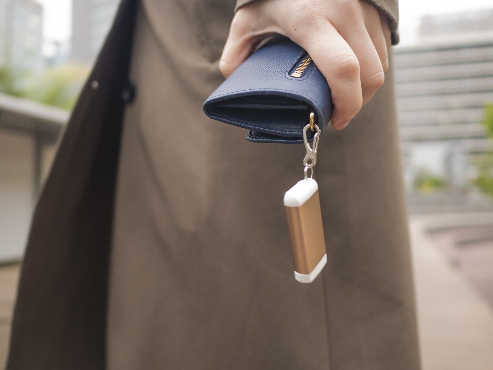LEDLENSER Alarmlı Güvenlik El Feneri
