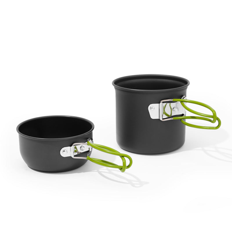 Taşınabilir Katlanabilir Kamp & Piknik Ocak Seti