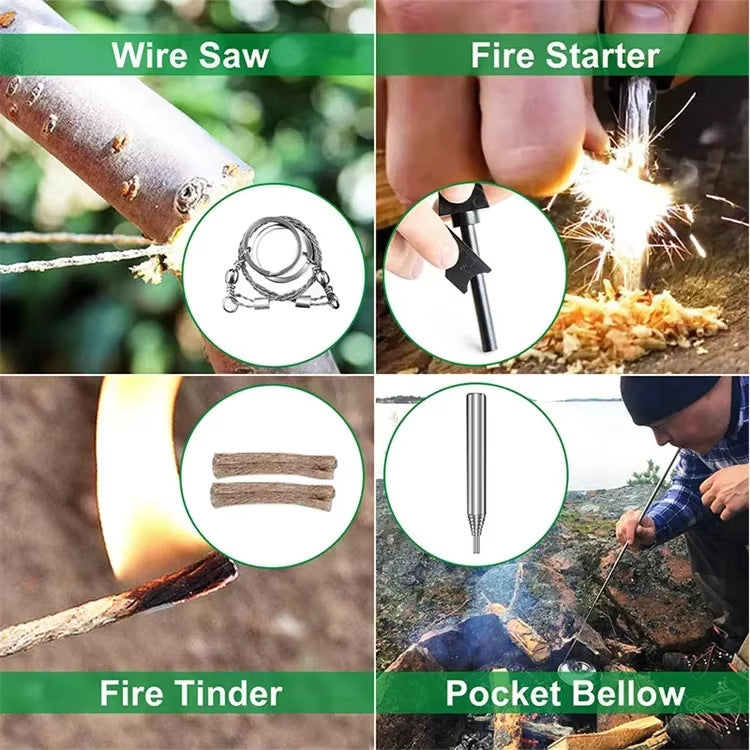 Hayatta Kalma Kiti 17 Parça