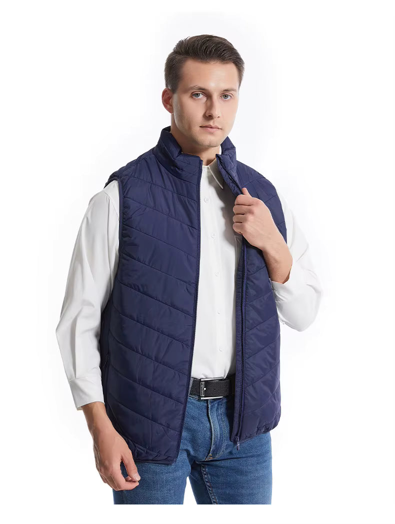 3 Kademeli 15 Nokta Isıtmalı Elektrikli Yelek – Akıllı Isı Kontrolü