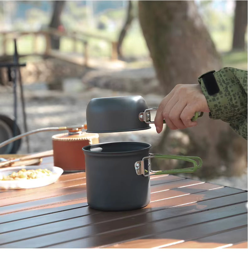 Taşınabilir Katlanabilir Kamp & Piknik Ocak Seti