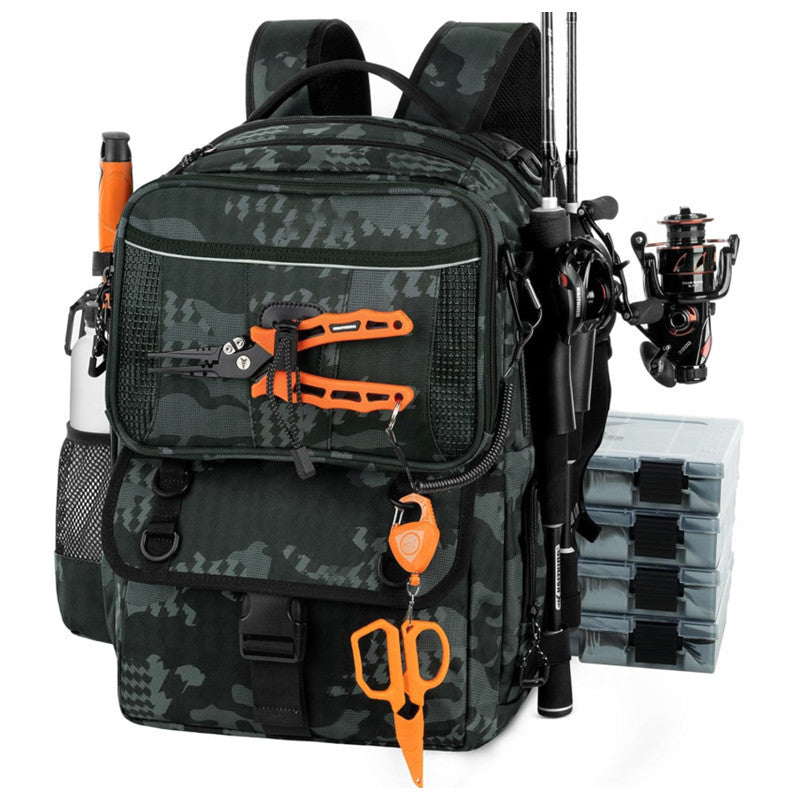 KastKing 50L Geniş Hacimli Taktik Sırt Çantası