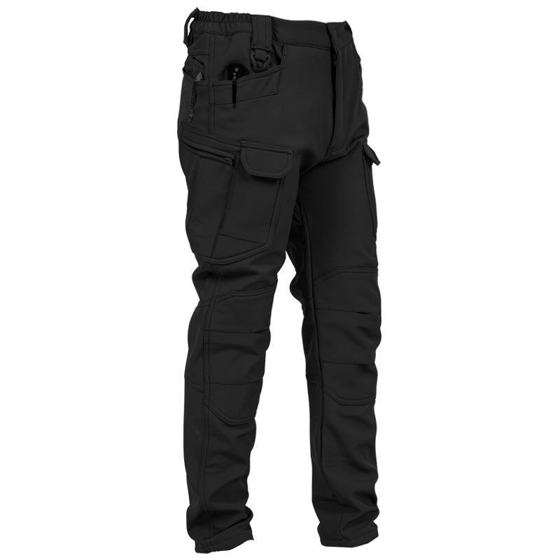 Polar Astarlı Su Geçirmez Taktik Outdoor Erkek Pantolonu