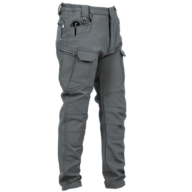 Polar Astarlı Su Geçirmez Taktik Outdoor Erkek Pantolonu