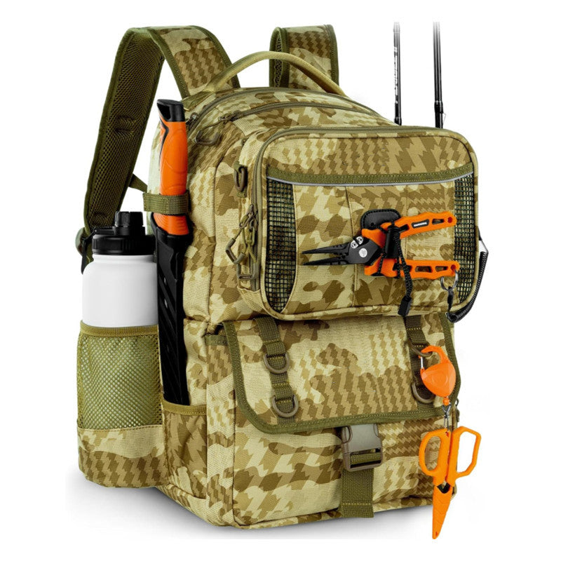 KastKing 50L Geniş Hacimli Taktik Sırt Çantası