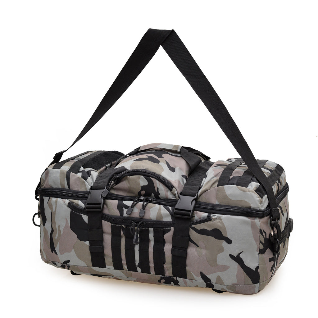 Taktik oxford kumaş 35-55L Çanta Siyah