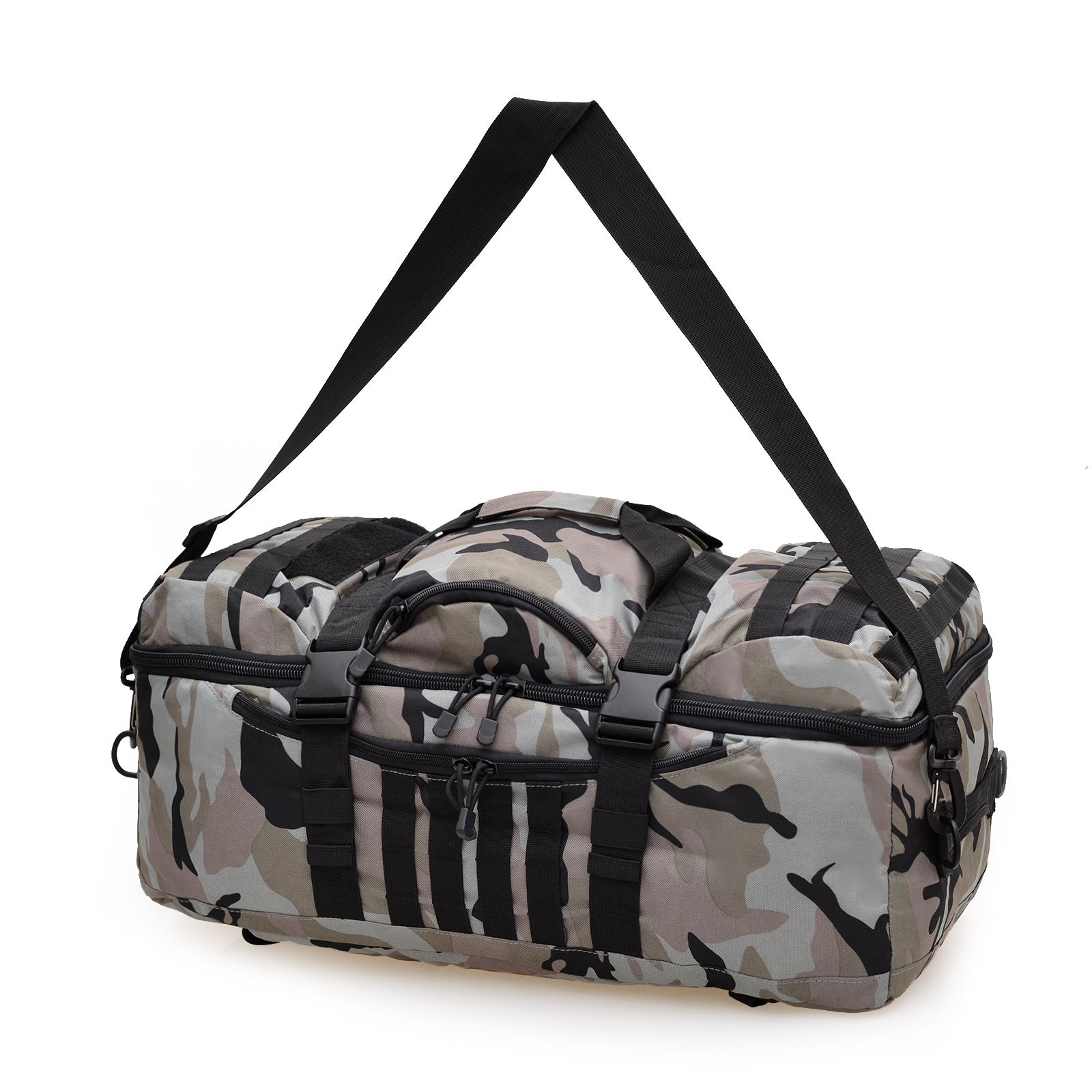 Taktik oxford kumaş 35-55L Çanta Siyah