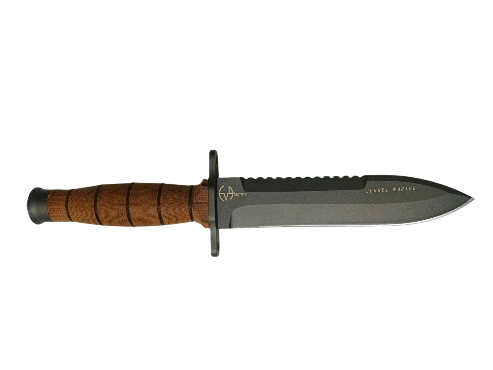EVA TACTICAL Jungel Warior – N690 Çelik Bıçak (Kydex Kılıflı)