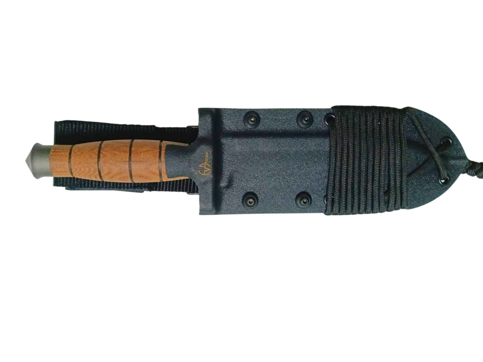 EVA TACTICAL Jungel Warior – N690 Çelik Bıçak (Kydex Kılıflı)