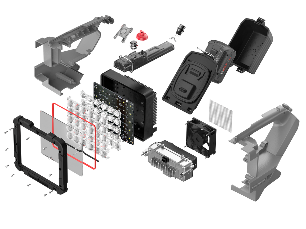 Ledlenser Suchscheinwerfer XP30R