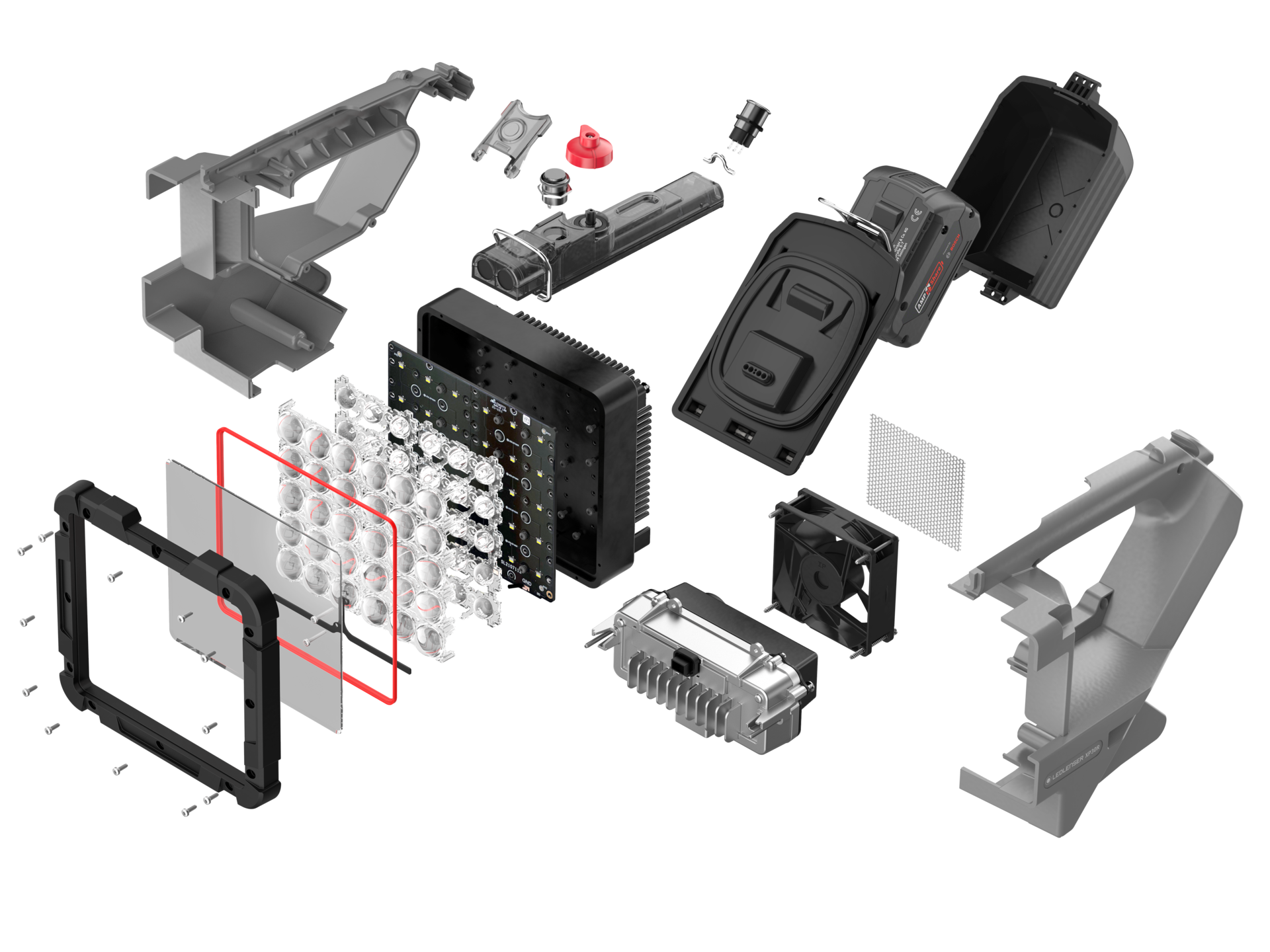 Ledlenser Suchscheinwerfer XP30R