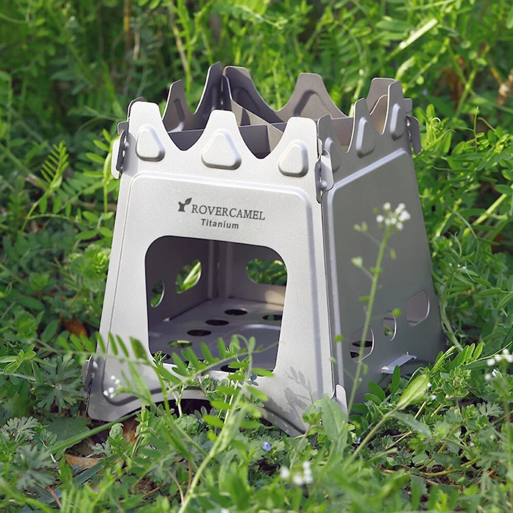 Titanyum katlana bilir sobası