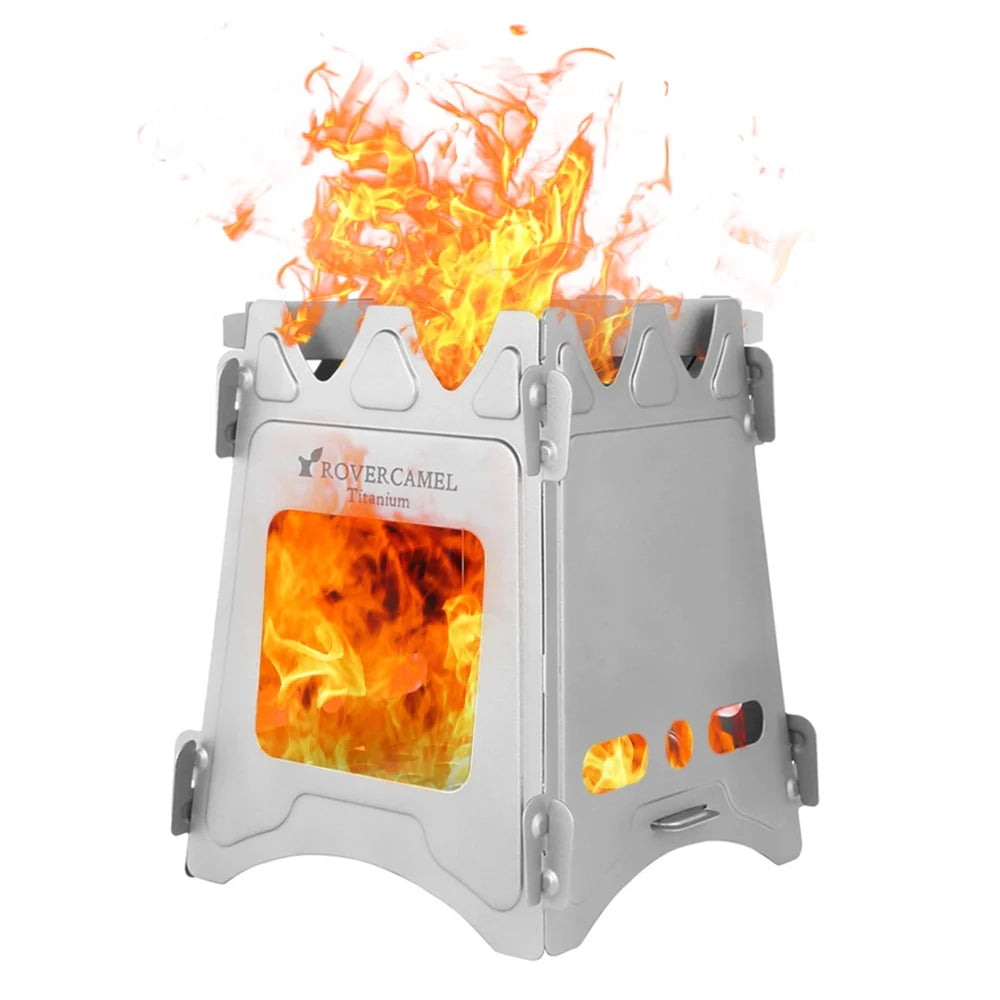 Titanyum katlana bilir sobası