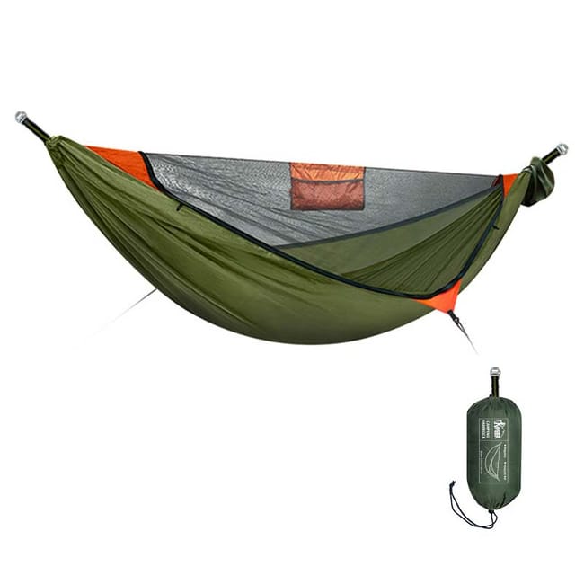 Su Geçirmez Tabanlı Çift Katmanlı Hamağ