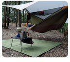 Su Geçirmez Tabanlı Çift Katmanlı Hamağ