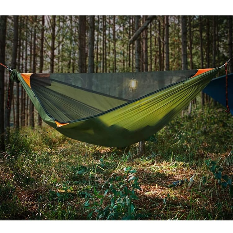 Su Geçirmez Tabanlı Çift Katmanlı Hamağ