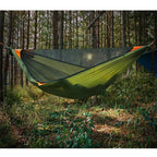 Su Geçirmez Tabanlı Çift Katmanlı Hamağ